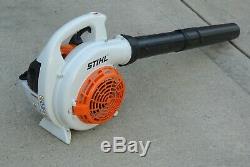 New Stihl Bg56c Gas Powered Leaf Blower Lawn Blower
