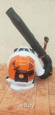 New Stihl Magnum BR 800X Gas Backpack Leaf Blower, Out of Box