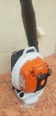 New Stihl Magnum BR 800X Gas Backpack Leaf Blower, Out of Box