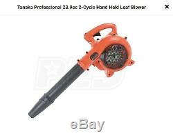 New Tanaka Trb24eap Hand Held Quality Gas 23.9 CC Lawn Leaf Yard Blower 170mph