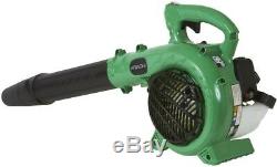 Oil Gas Handheld Leaf Blower Commercial Grade Hitachi 23.9cc 2cycle light weight
