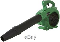 Oil Gas Handheld Leaf Blower Commercial Grade Hitachi 23.9cc 2cycle light weight