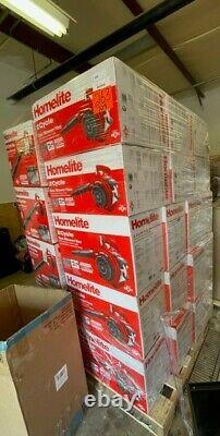 Pallet of Merchandise Wholesale Homelite Gas Leaf Blowers Weed Wackers 42 count