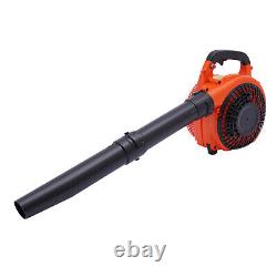 Portable 2-Stroke Gas Leaf Blower Handheld/Commercial Grass Yard Cleanup