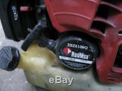 REDMAX EBZ5100Q Professional Commerical Back Pack Leaf Blower Gas Powered