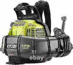 RYOBI 175 MPH 760 CFM 38cc Gas Backpack Leaf Blower #2364