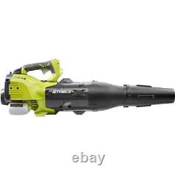 RYOBI 25cc Gas Leaf Blower Jet Fan 160 MPH 520 CFM Variable Speed Tool Only