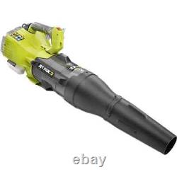 RYOBI 25cc Gas Leaf Blower Jet Fan 160 MPH 520 CFM Variable Speed Tool Only