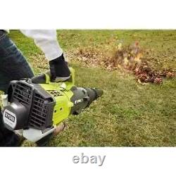 RYOBI 25cc Gas Leaf Blower Jet Fan 160 MPH 520 CFM Variable Speed Tool Only