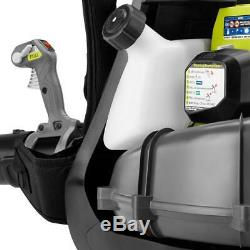 RYOBI Backpack Leaf Blower 175 MPH 38cc Gas Power Adjustable Speed Recoil Start