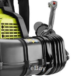 RYOBI Backpack Leaf Blower 175 MPH 38cc Gas Power Adjustable Speed Recoil Start