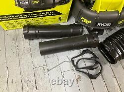 RYOBI RY38BP Gas Powered 2-Cycle Backpack Blower 175 mph 760 CFM USED ONCE