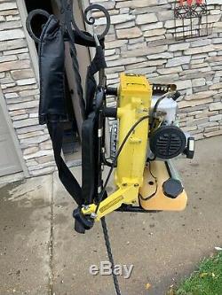 Rare John Deere 40cc Back Pack Blower Leaf Grass Vintage Japan Two Cycle Gas