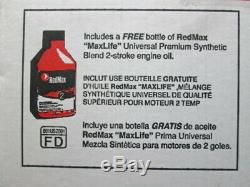 RedMax EBZ8500 206 MPH 908 CFM 75.6 cc Gas Backpack Leaf Blower