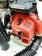 Redmax Ebz8500 Back Pack Leaf Blower Well Maintained And Runs Great Look