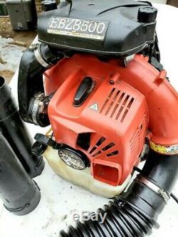 RedMax EBZ8500 Back Pack Leaf Blower well maintained and runs Great LOOK