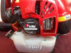 Redmax Ebz 8550 Commercial Gas Backpack Leaf Blower Ebz8550 Nice