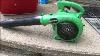 Review Of Hitachi Rb24eap 23 9cc 2 Cycle Gas Powered 170 Mph Handheld Leaf Blower