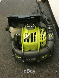 Ryobi Backpack Leaf Blower 175 MPH 760 CFM 38cc 2-Cycle Gas Adjust. Speed V167