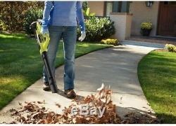 Ryobi Lawn Mower Leaf Blower Combo Kit 13 in. 18-Volt Lithium-Ion Cordless