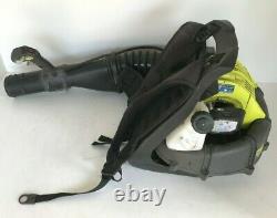 Ryobi RY38BP Backpack Leaf Blower 175 MPH 760 CFM 38cc 2-Cycle Gas, GD