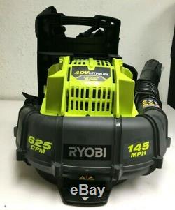 Ryobi RY40404 40V BRUSHLESS 625 CFM BACKPACK LEAF BLOWER R945