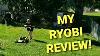 Ryobi Review Of My New 20 Inch Cordless Mower