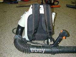 STIHL BR200 Gas Backpack Blower Runs But Doesn't Idle Good