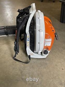 STIHL BR700 Backpack Gas Leaf Blower 65cc Nice Running Used Blower SHIPS FAST
