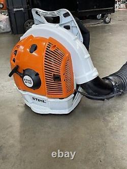 STIHL BR700 Backpack Gas Leaf Blower 65cc Nice Running Used Blower SHIPS FAST
