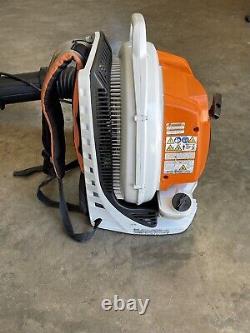 STIHL BR800X Backpack Gas Leaf Blower 80cc Nice Running Used Blower SHIPS FAST