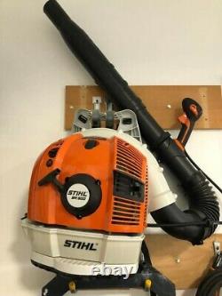 STIHL BR 600 All-in-One Gas Backpack Leaf Blower. Purchased 11/2019