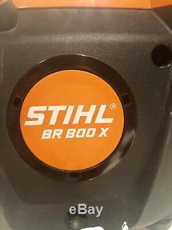 STIHL BR 800c COMMERCIAL GAS BACKPACK LEAF BLOWER BR 800c