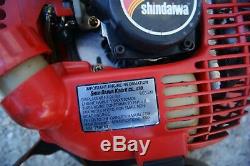 Shindaiwa Eb240 Gas Powered Professional Handheld Leaf Blower 24cc Engine Japan