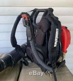 Shindaiwa Eb802 Gas Powered Backpack Leaf Blower Tested And Runs Great