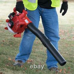 Shindaiwa Leaf Blower 25.4cc Gas 2-Stroke Cycle Recoil Start Handheld Commercial