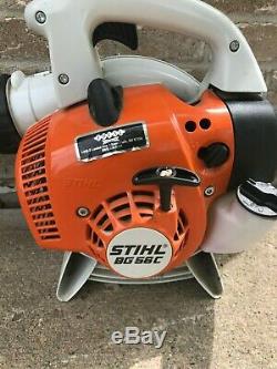 Stihl BG56C Commercial Hand Held Gas Powered Leaf Blower EXCELLENT