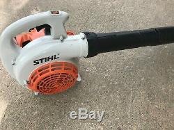 Stihl BG56C Commercial Hand Held Gas Powered Leaf Blower EXCELLENT