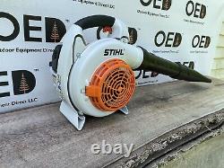 Stihl BG86 Commercial HandHeld Gas Leaf Blower USED ONCE / 27cc SHIPS FAST