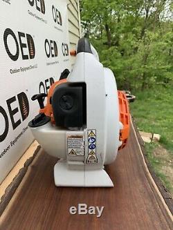 Stihl BG86c Commercial HandHeld Gas Leaf Blower 27cc NICE CONDITION SHIPS FAST