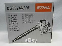 Stihl BG 86 C Handheld Leaf Blower Gas Powered