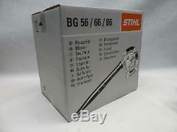 Stihl BG 86 C Handheld Leaf Blower Gas Powered