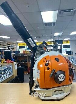 Stihl BR600 Backpack Leaf Blower Pre-owned Tested Working Free Shipping