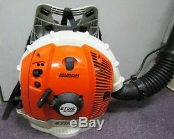 Stihl BR600 Commercial Gas Backpack Leaf Blower in Great Condition