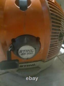 Stihl BR700 Gas (64.8cc) Backpack Leaf Blower