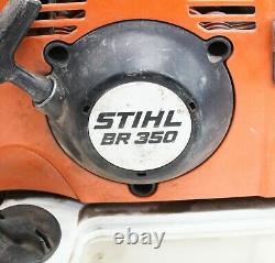 Stihl BR 350 201-MPH 436-CFM Gas Backpack Leaf Blower
