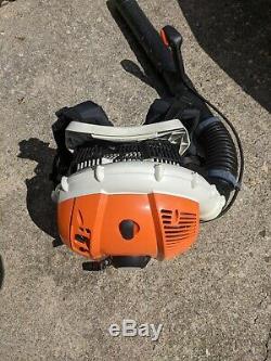 Stihl BR 600 Commercial Gas Backpack Leaf Blower Just Serviced Local Pickup
