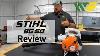 Stihl Bg50 Gas Blower Review Specs Maintenance Tips And Raw Demo
