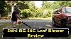 Stihl Bg 56c Leaf Blower Review