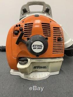 Stihl Br350 Gas Powered Backpack Leaf Blower
